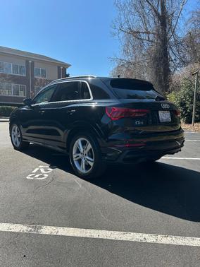 Black 2020 Audi Q3 45 S line Premium Plus