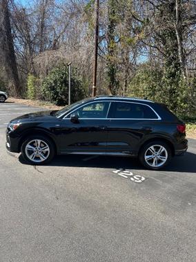 Black 2020 Audi Q3 45 S line Premium Plus