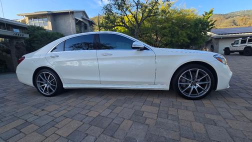 White 2020 Mercedes-Benz S-Class S 560