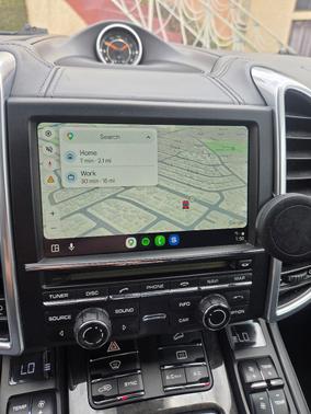 Silver 2016 Porsche Cayenne Cayenne GTS