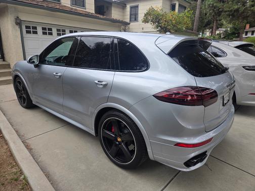 Silver 2016 Porsche Cayenne Cayenne GTS