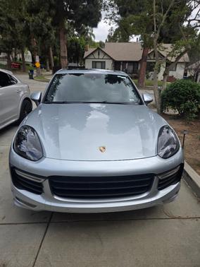 Silver 2016 Porsche Cayenne Cayenne GTS