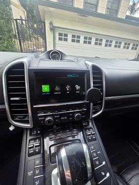 Silver 2016 Porsche Cayenne Cayenne GTS