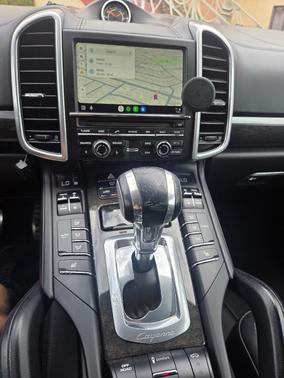 Silver 2016 Porsche Cayenne Cayenne GTS