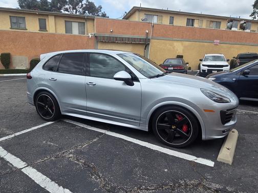 Silver 2016 Porsche Cayenne Cayenne GTS