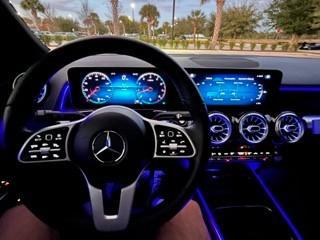 Gray 2021 Mercedes-Benz GLB 250 Base