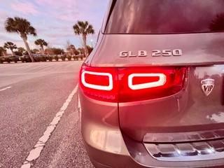 Gray 2021 Mercedes-Benz GLB 250 Base