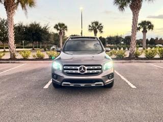 Gray 2021 Mercedes-Benz GLB 250 Base