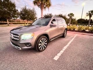 Gray 2021 Mercedes-Benz GLB 250 Base