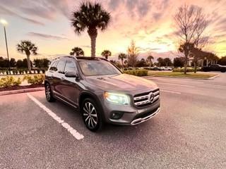 Gray 2021 Mercedes-Benz GLB 250 Base
