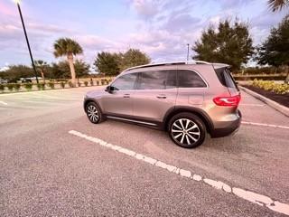 Gray 2021 Mercedes-Benz GLB 250 Base