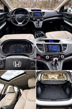 2015 Honda CR-V EX-L w/Navigation