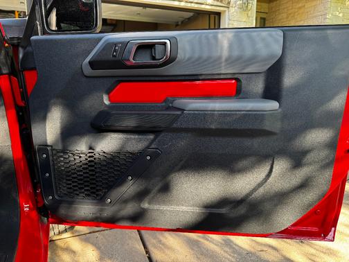 Red 2023 Ford Bronco Big Bend