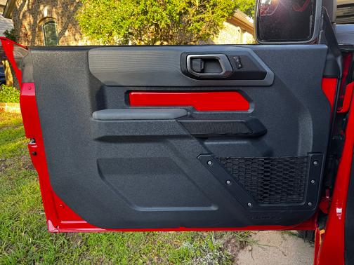 Red 2023 Ford Bronco Big Bend