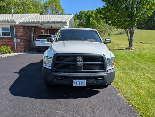 White 2012 RAM 2500 ST