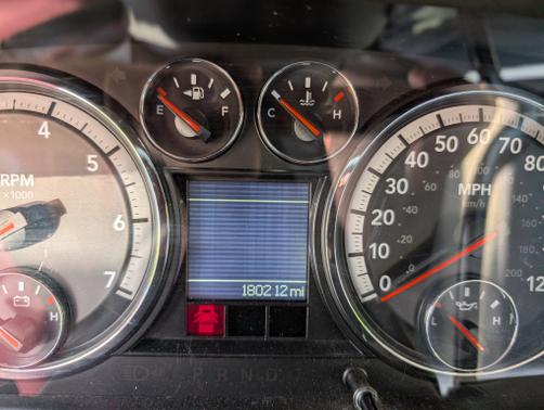 White 2012 RAM 2500 ST