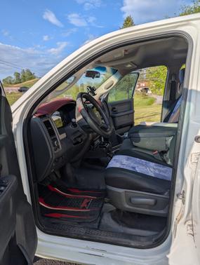 White 2012 RAM 2500 ST