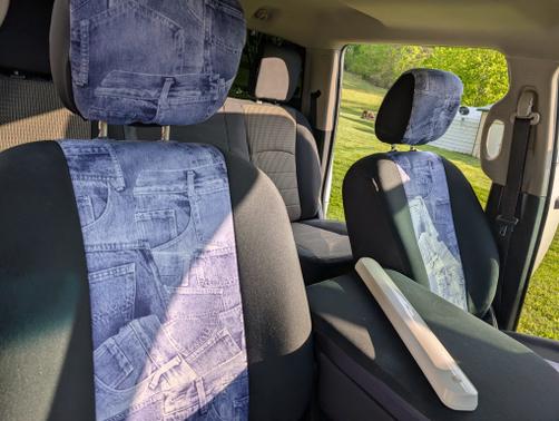 White 2012 RAM 2500 ST