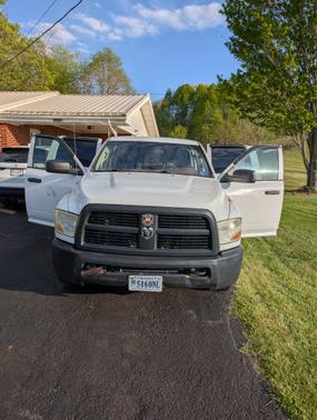 White 2012 RAM 2500 ST