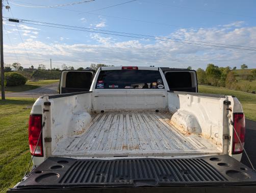 White 2012 RAM 2500 ST