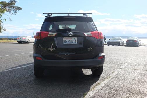 Black 2013 Toyota RAV4 XLE