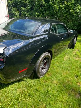 Black 2023 Dodge Challenger SRT Super Stock