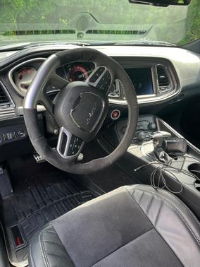 Black 2023 Dodge Challenger SRT Super Stock