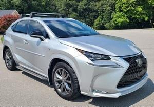 Silver 2016 Lexus NX 200t F Sport