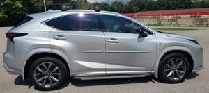 Silver 2016 Lexus NX 200t F Sport