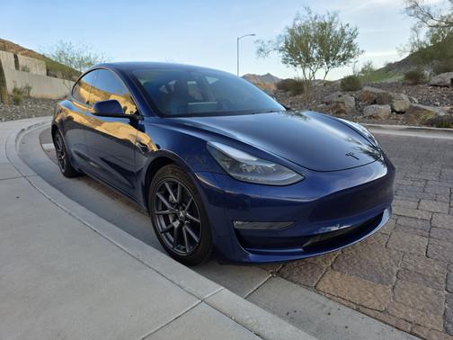 2022 Tesla Model 3 Long Range