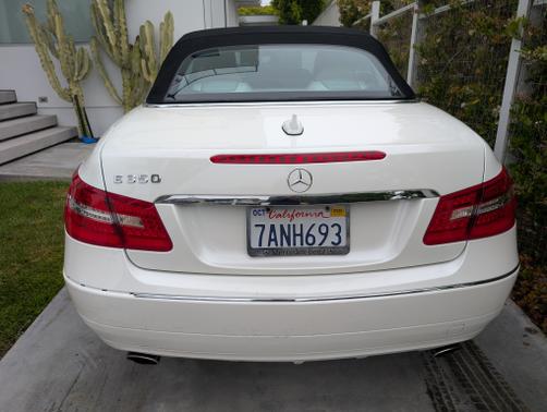 2011 Mercedes-Benz E-Class E 350