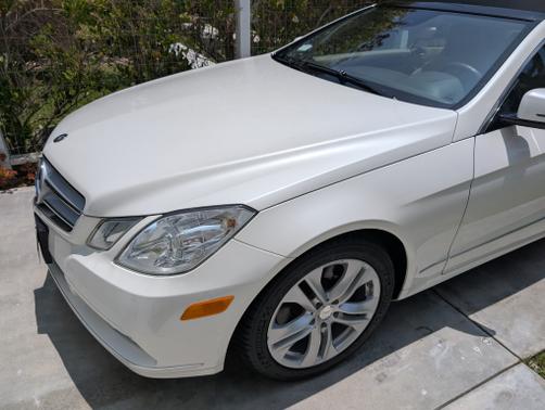 2011 Mercedes-Benz E-Class E 350