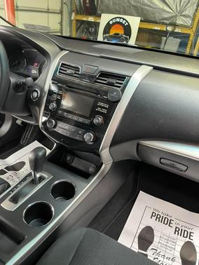 Black 2015 Nissan Altima 2.5 S