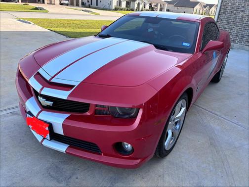 Orange 2010 Chevrolet Camaro 2SS