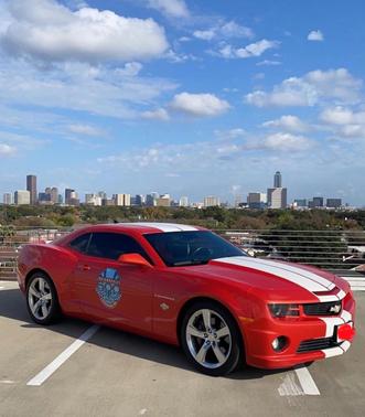 Orange 2010 Chevrolet Camaro 2SS