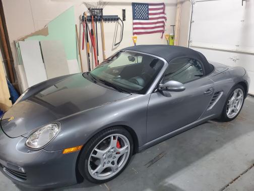 2006 Porsche Boxster Boxster S