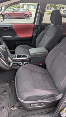 Gray 2023 Toyota Tacoma SR5