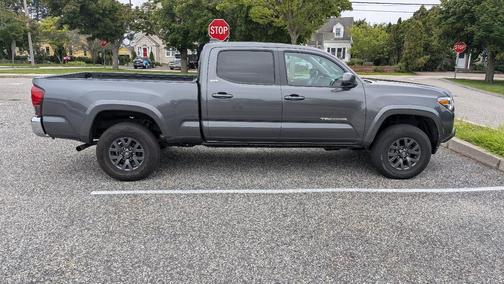 Gray 2023 Toyota Tacoma SR5