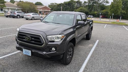 Gray 2023 Toyota Tacoma SR5