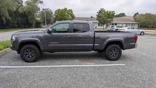 Gray 2023 Toyota Tacoma SR5