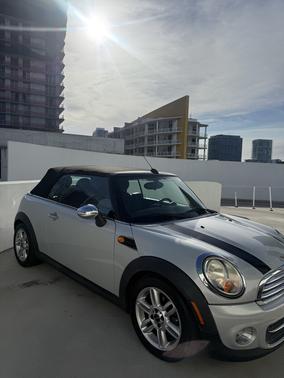 Silver 2011 MINI Cooper Base