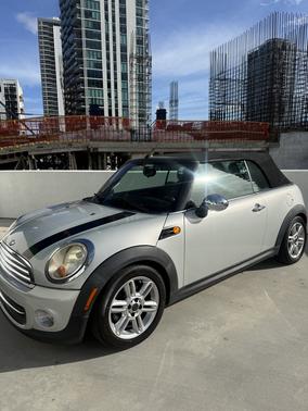 Silver 2011 MINI Cooper Base