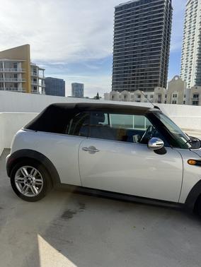 Silver 2011 MINI Cooper Base
