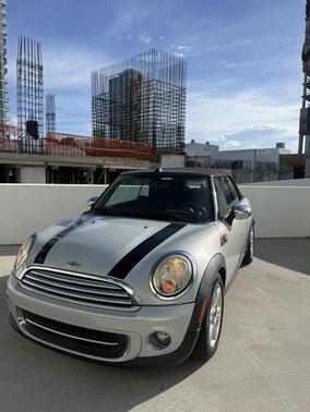 Silver 2011 MINI Cooper Base