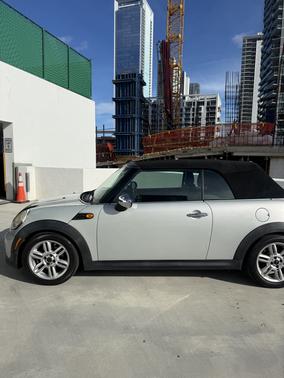 Silver 2011 MINI Cooper Base