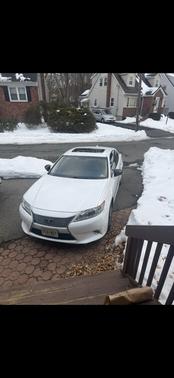 White 2015 Lexus ES 350 Crafted Line