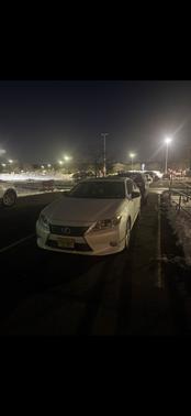White 2015 Lexus ES 350 Crafted Line