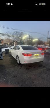White 2015 Lexus ES 350 Crafted Line