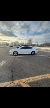 White 2015 Lexus ES 350 Crafted Line