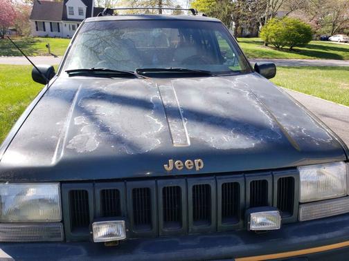 Green 1994 Jeep Grand Cherokee Limited 4WD